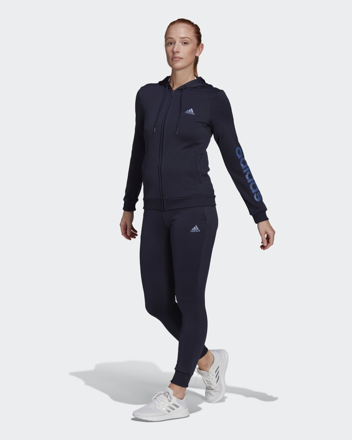 Характеристики Комплект одежды adidas W Lin Ft Ts, подробное описание  товара. Интернет-магазин OZON