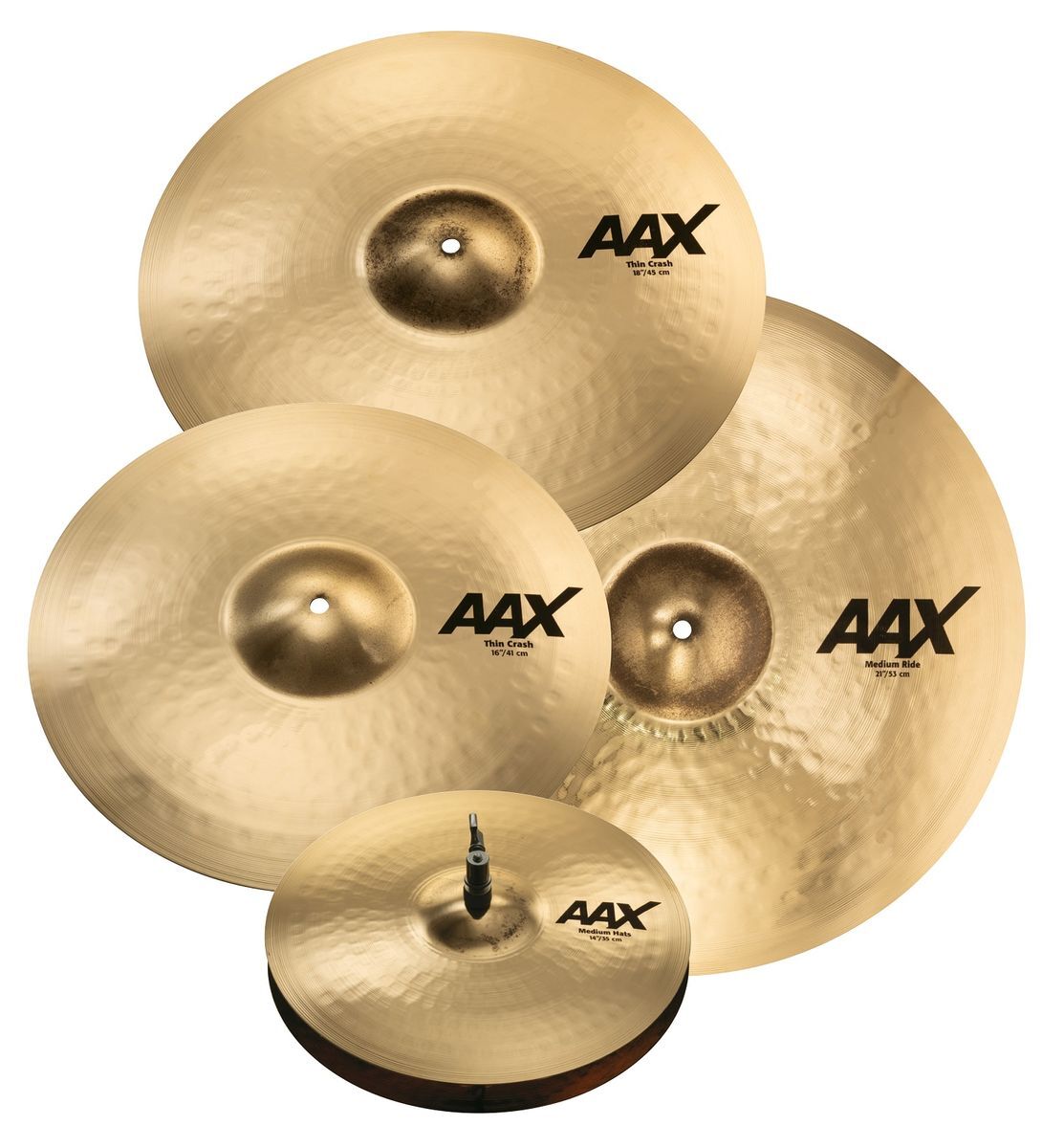 Набор ударных тарелок Sabian AAX Promotional Set