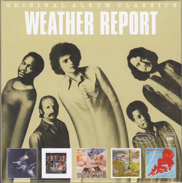 Weather Report. Original Album Classics, (5CD)