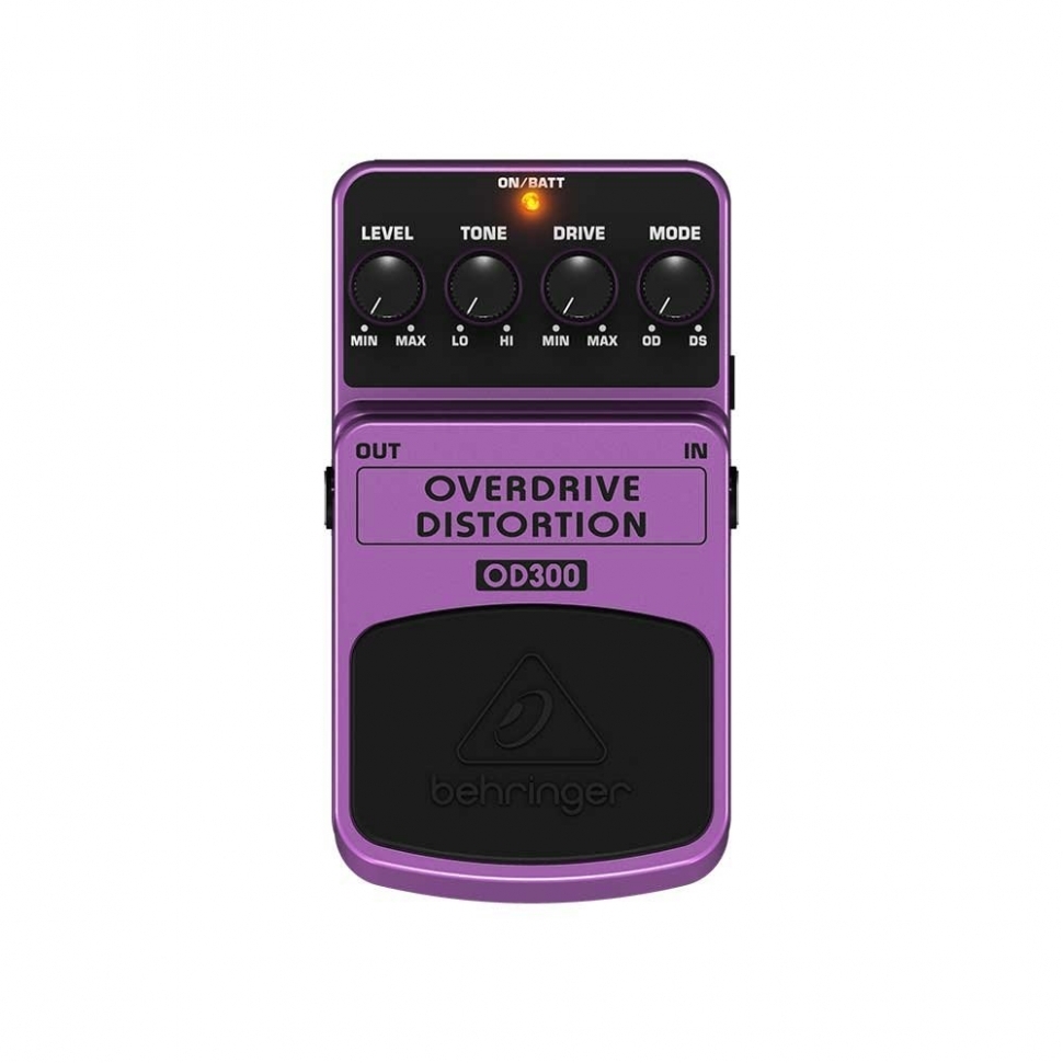 overdrive distortion od300