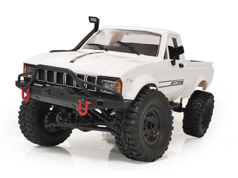 wpl military truck buggy crawler pro