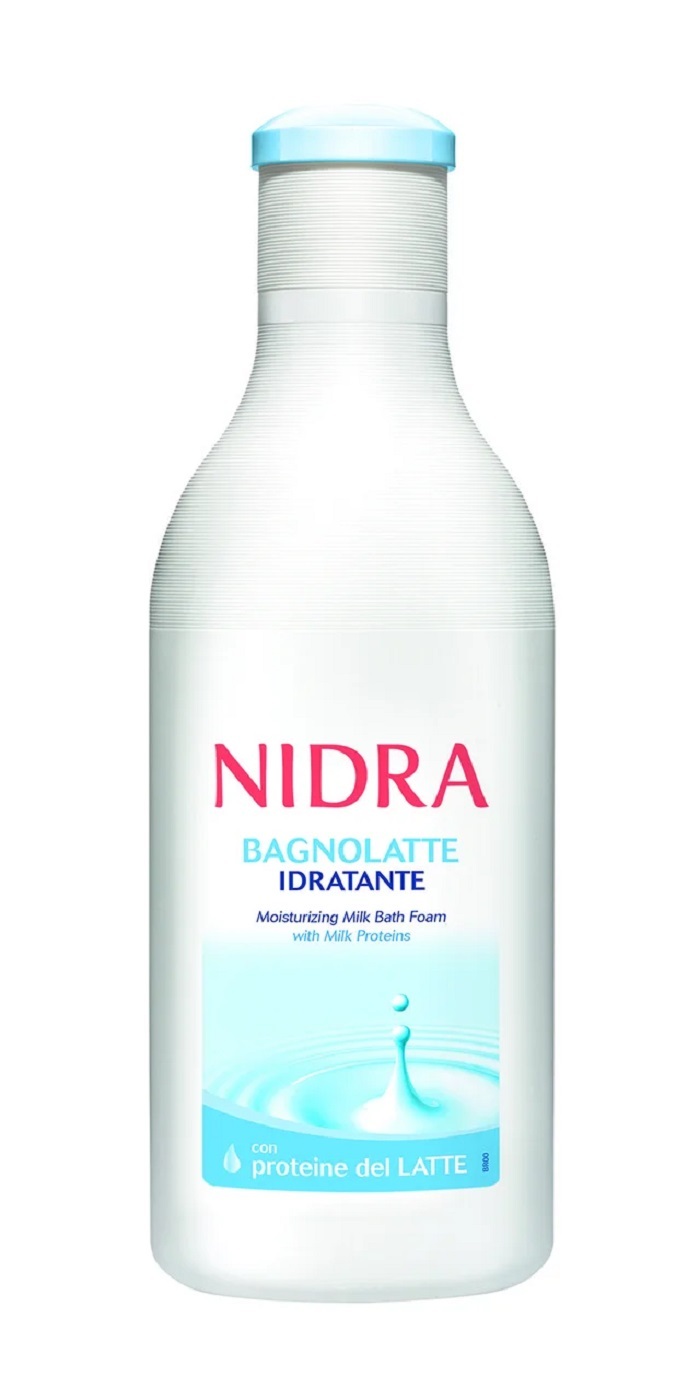 Nidra, Пена-молочко для ванны с молочными протеинами увлажняющая, 750 ...