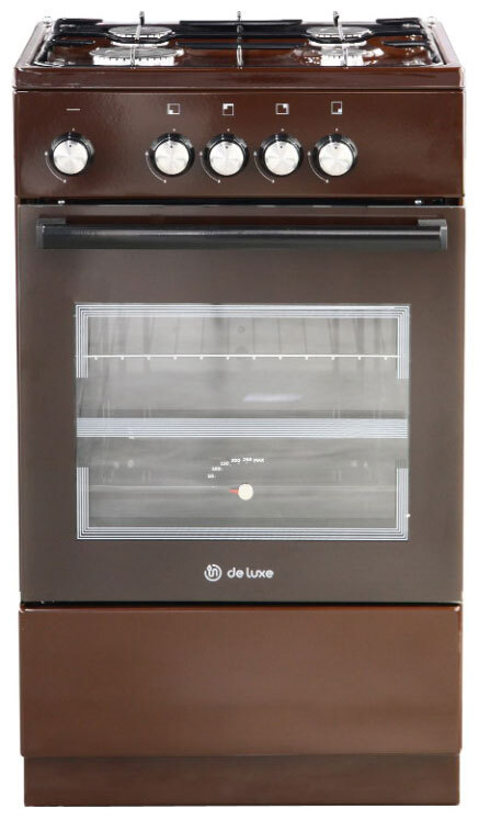 Газовая плита DE LUXE 5040.48г(щ)-014
