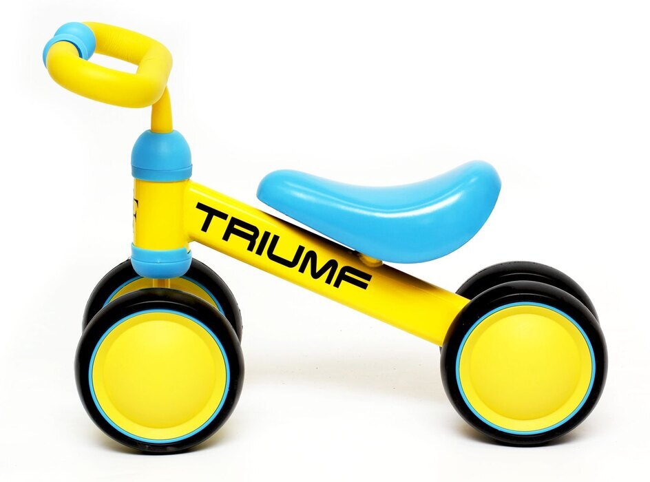 Беговел Triumf active TF-2019, yellow — купить в интернет-магазине OZON ...