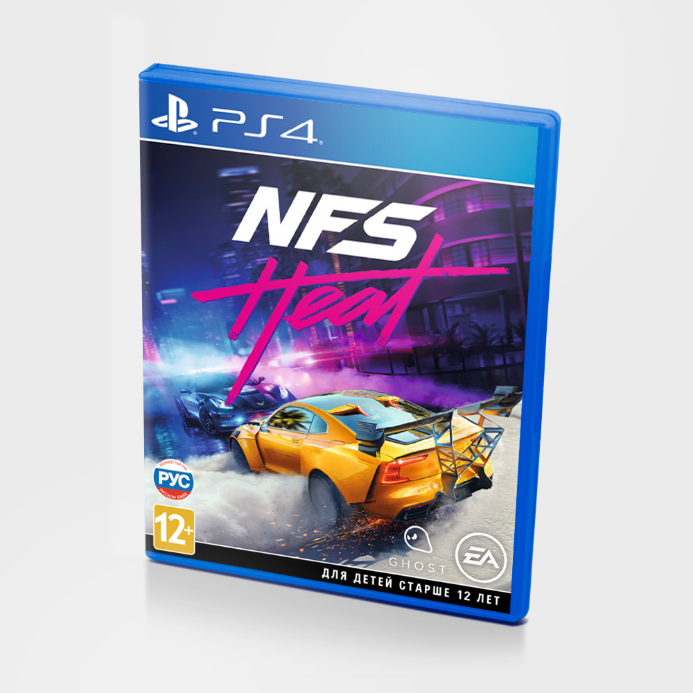 Игры на пс 5 гонки. NFS Heat на ПС 4. NFS Heat ps4 диск. Пс4 диск need for Speed Heat. Need for Speed ps4 диск.