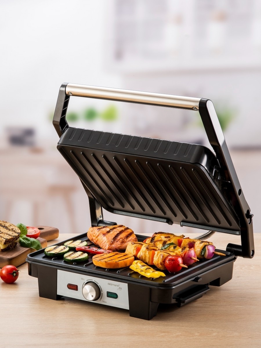ГрильСэндвичница Delimano Джой 3 в 1 — купить в интернетмагазине OZON с быстрой доставкой