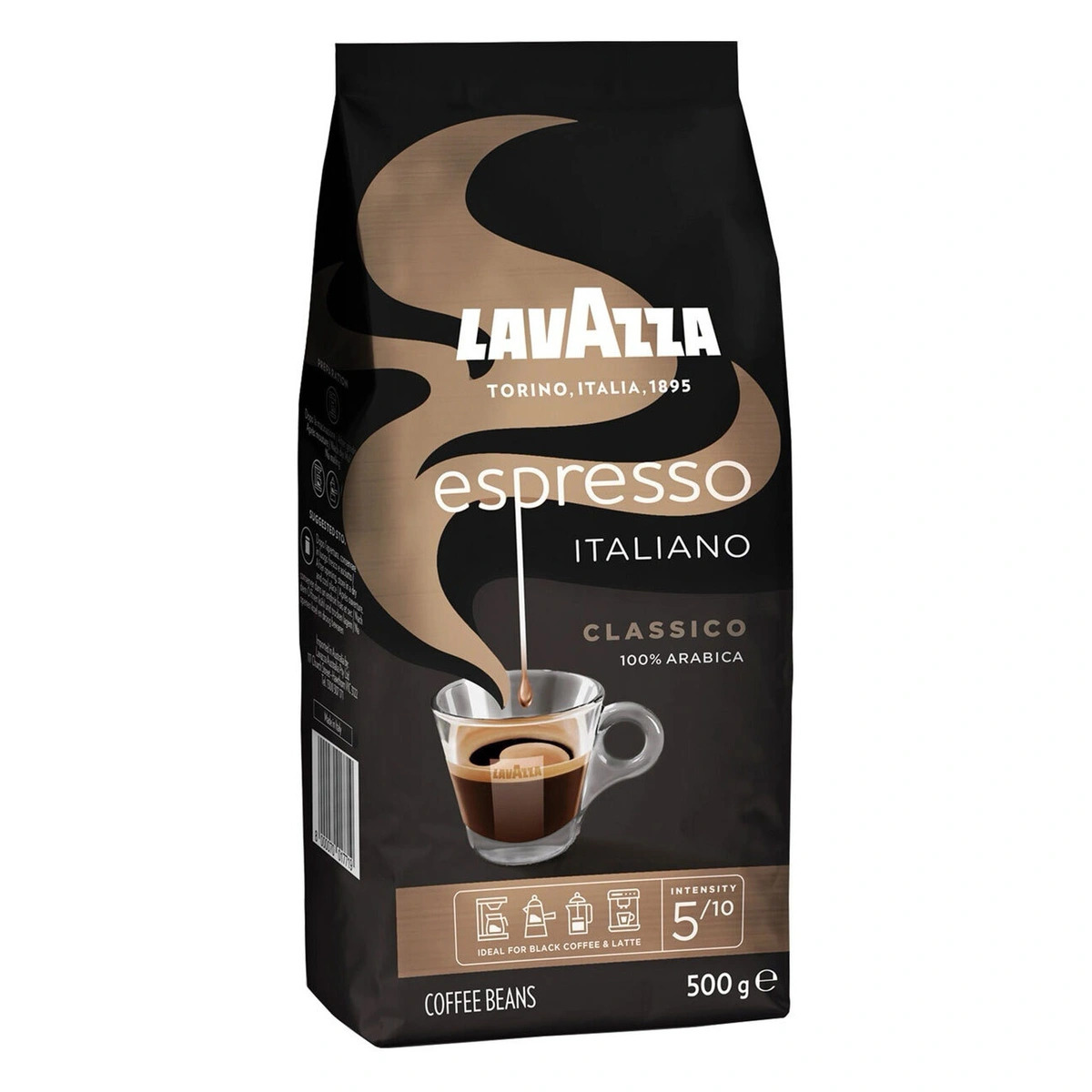 КофевзернахLavazzaEspressoItaliano,500г