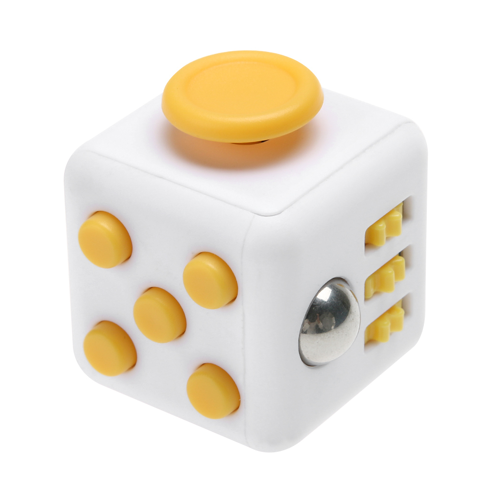АНТИСТРЕСС КУБ Fidget Cube (фиджет куб) кубик-антистресс с кнопками ...