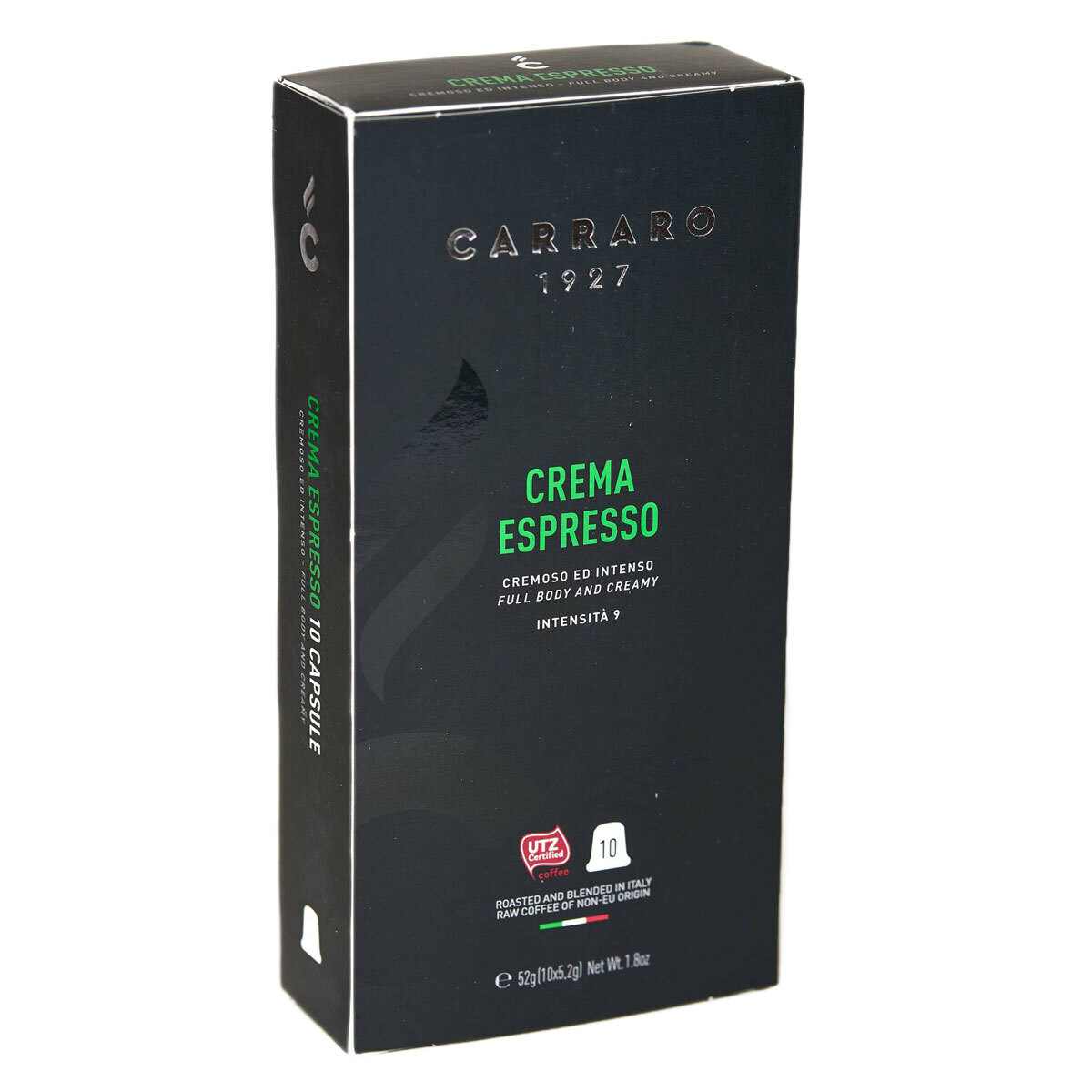 Кофе carraro crema espresso. Кофе Карраро крема эспрессо. Carraro intenso капсулы. Espresso Blend Palermo Exclusive 5 капсул.