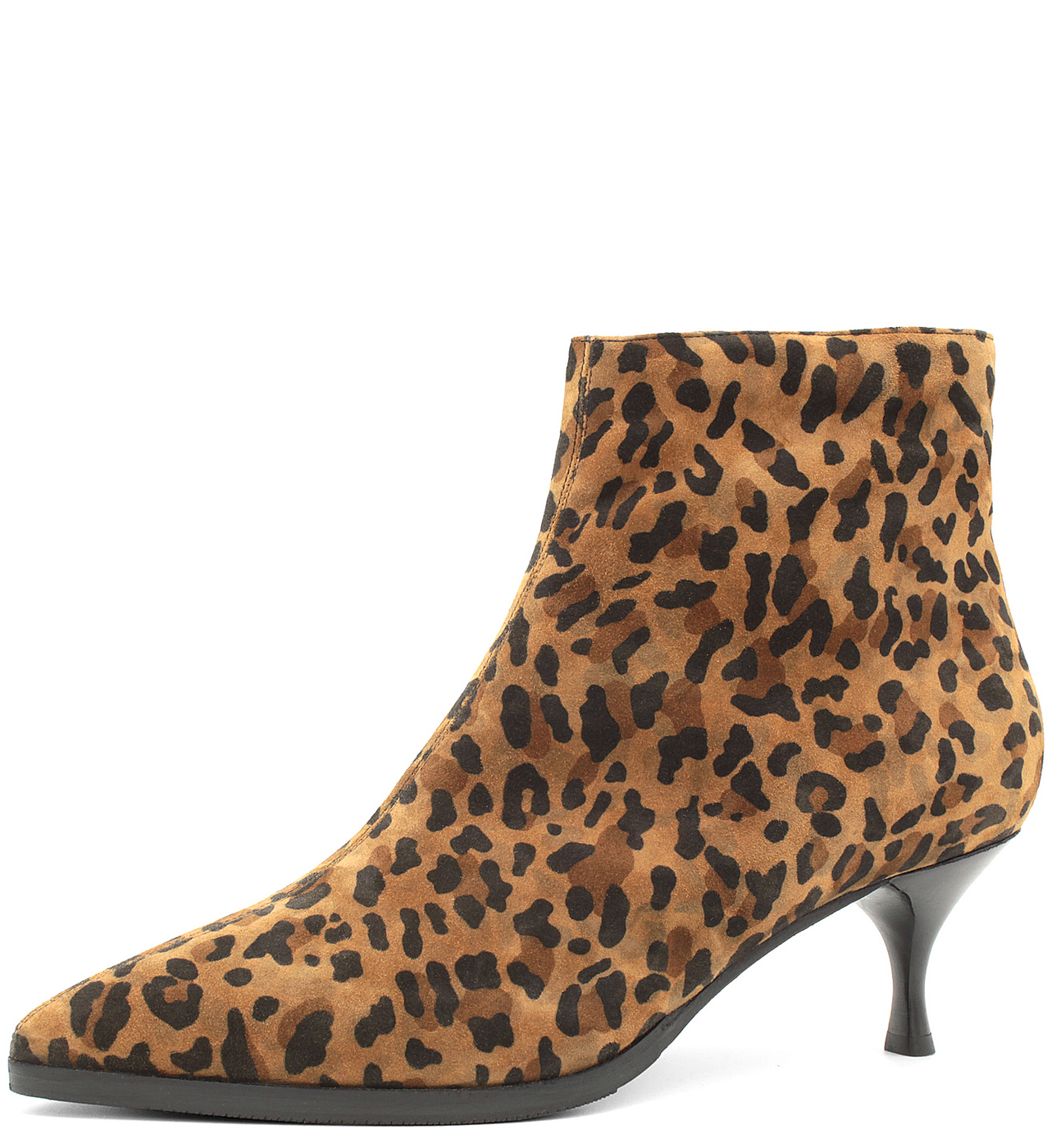 macys cheetah booties