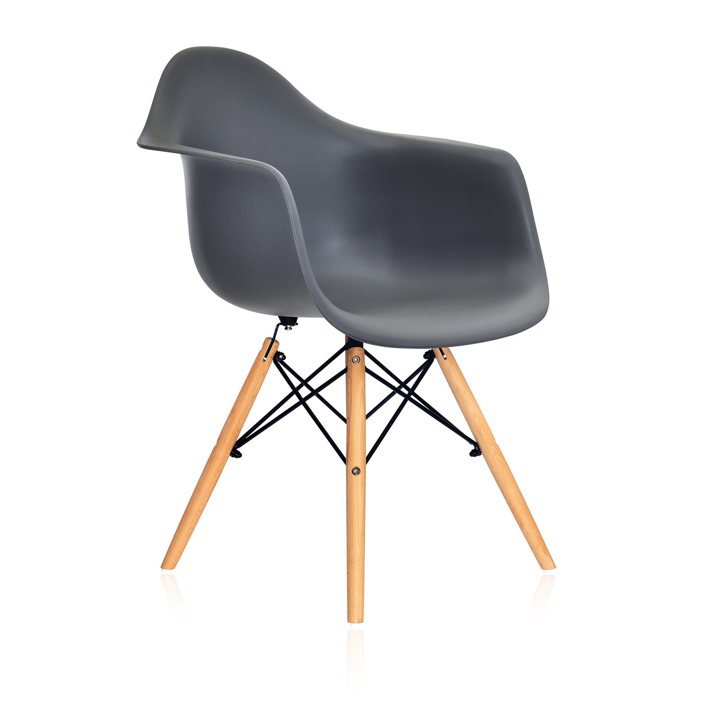 Стул Eames чёрный