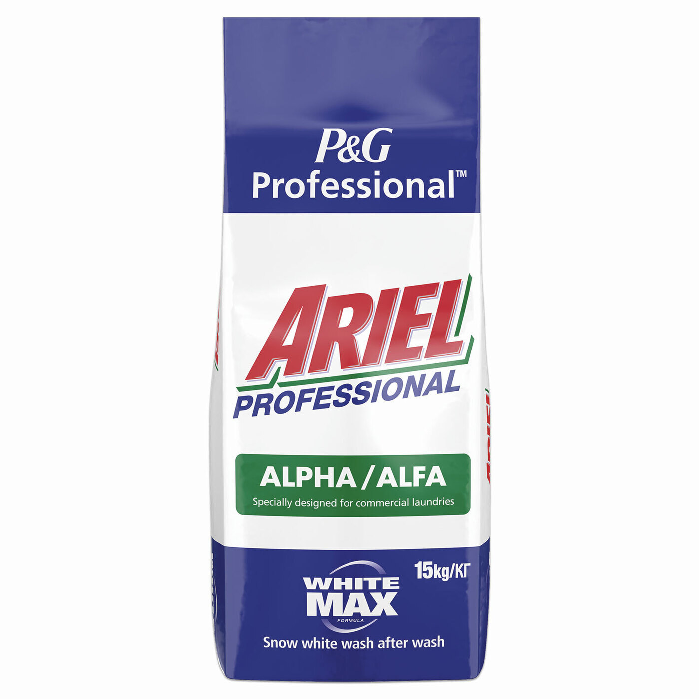 Характеристики Стиральный порошок-автомат 15 кг, ARIEL (Ариэль) Alpha ...