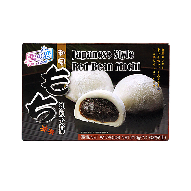 Моти адзуки Юки, 210 г — купить в интернет-магазине OZON с быстрой ...