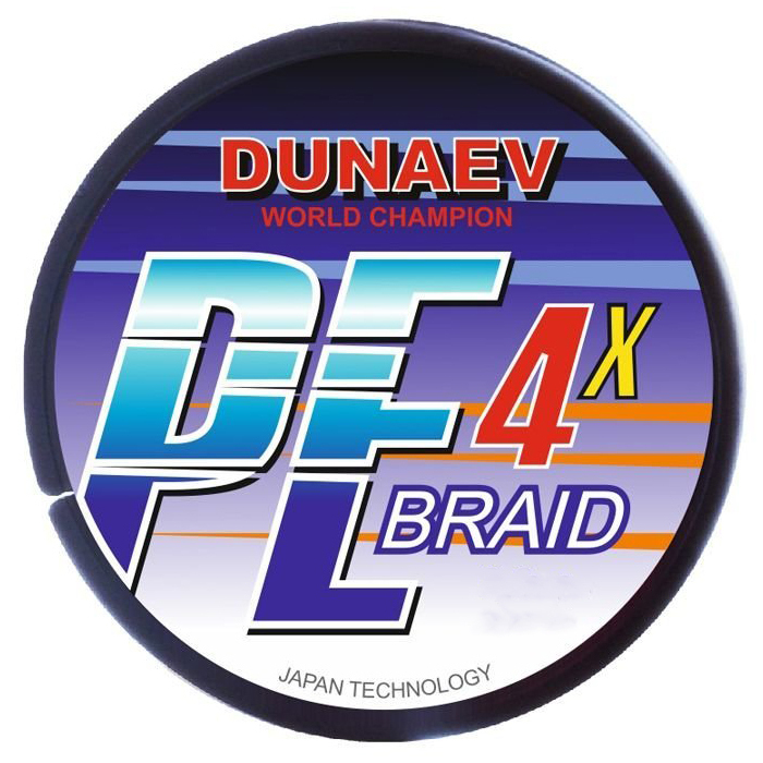 Шнур Dunaev BRAID PE X-4 150м 0.16мм