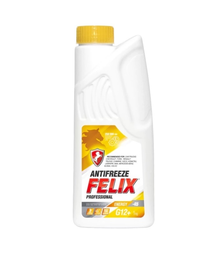 Антифриз felix g12 желтый