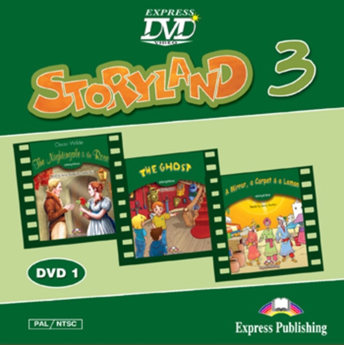 ДВД диск Время рассказа - Storyland 3 - DVD video PAL