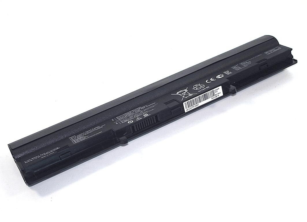 Аккумуляторная батарея для ноутбука Asus U36 14.4V 4400mAh OEM черная