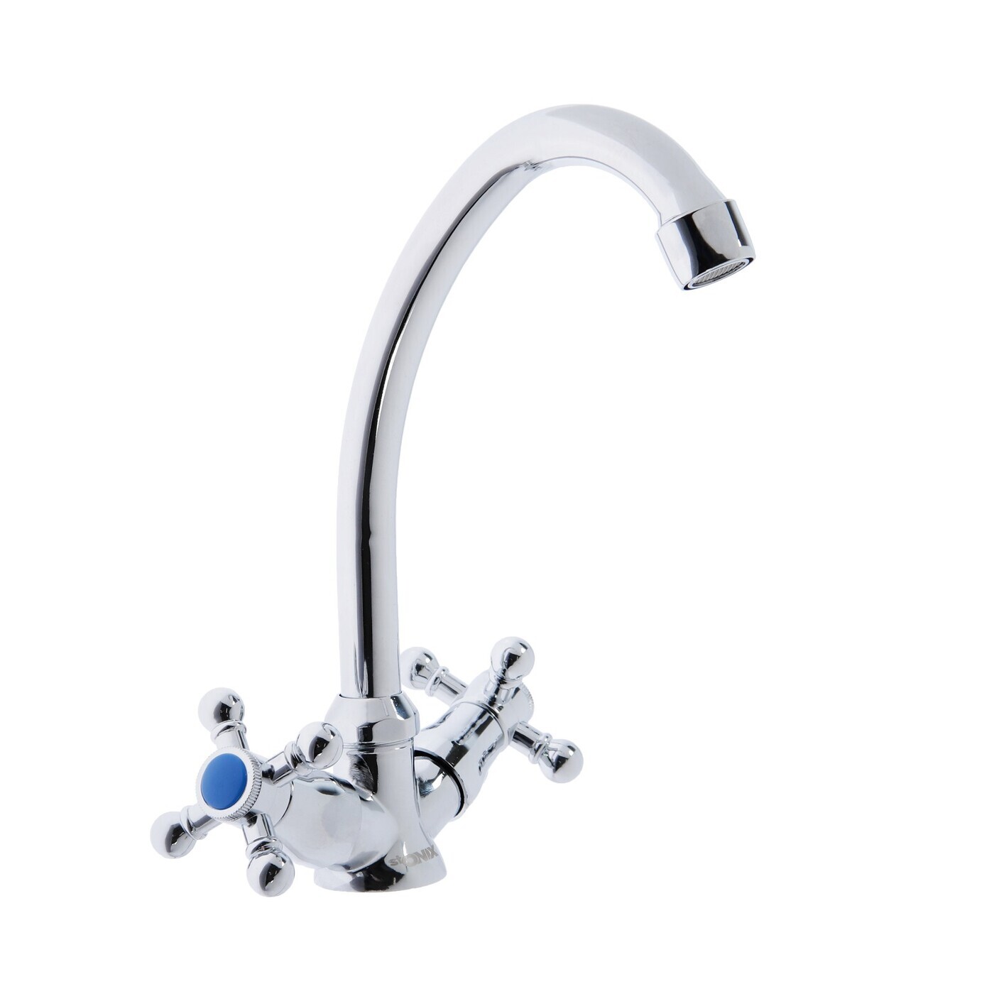 Характеристики Смеситель для кухни Onix A1106К, двухвентильный ...?