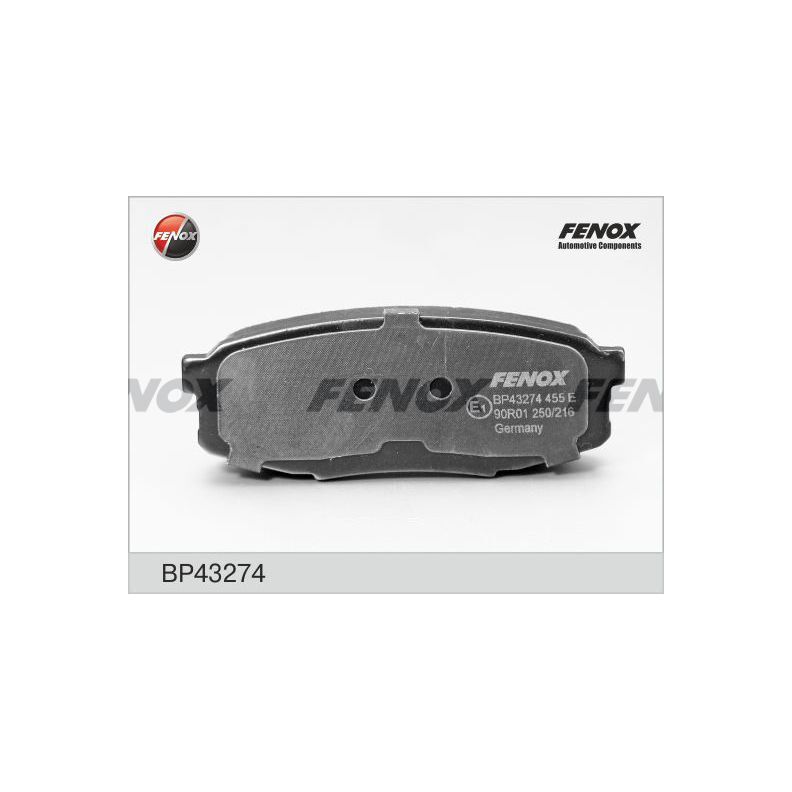 FENOX bp40009o7. FENOX bp40008o7. AVS 43274. FENOX bp43289 фото и описание.