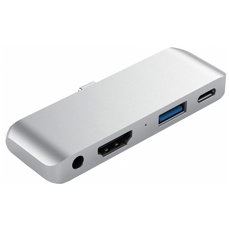 USB - концентратор для Ipad Type-C to Type-C+USB3.0+HDMI+Audio3,5