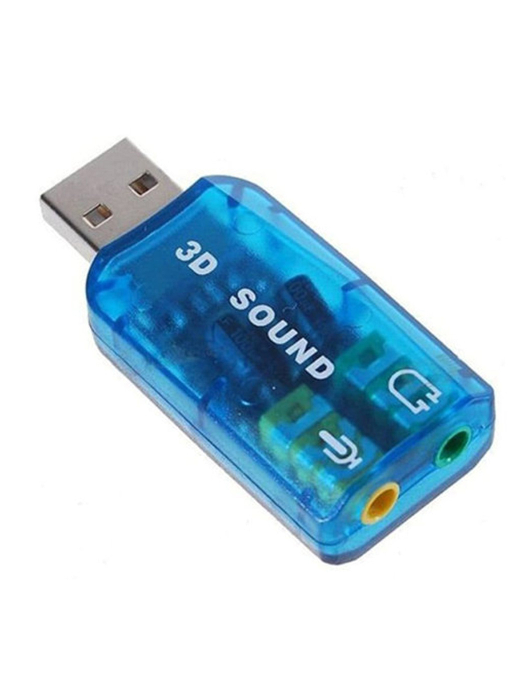 Звуковая карта usb trua3d обзор