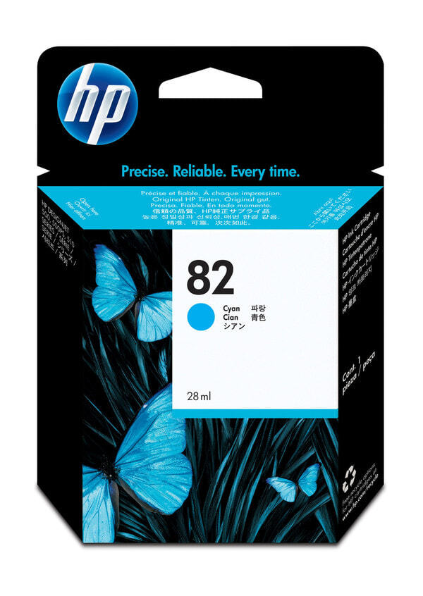 Картридж HP C4911A, голубой, для струйного принтера, оригинал купить по ...