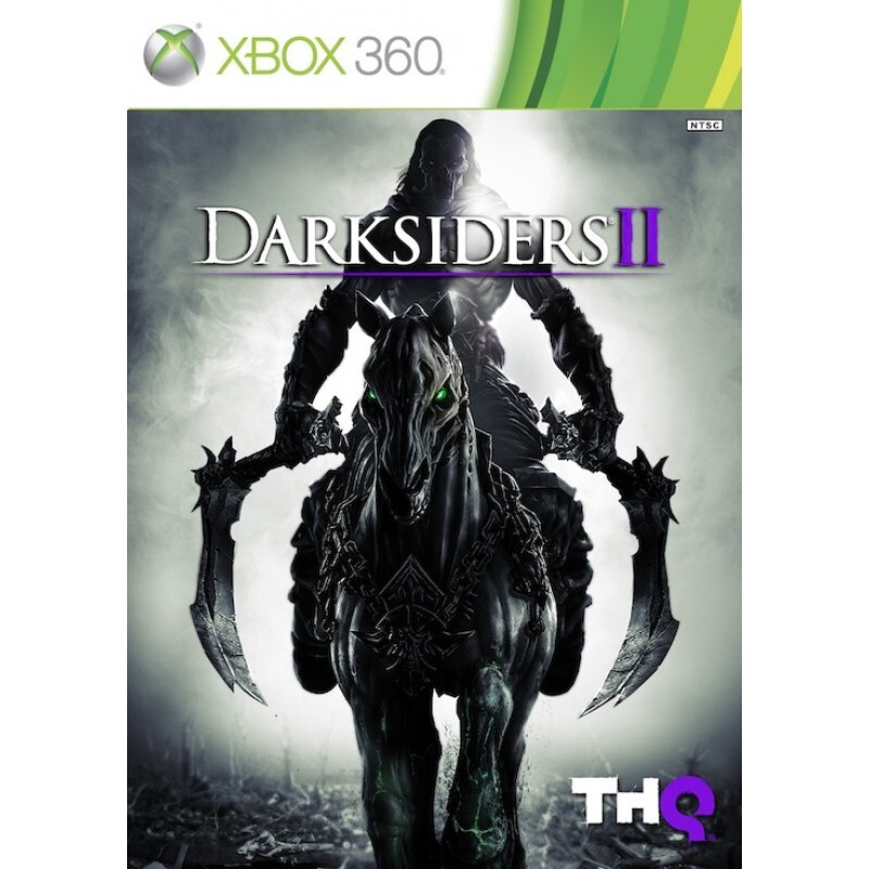 Игра Darksiders 2 (XBox 360, Xbox One, Русская версия)