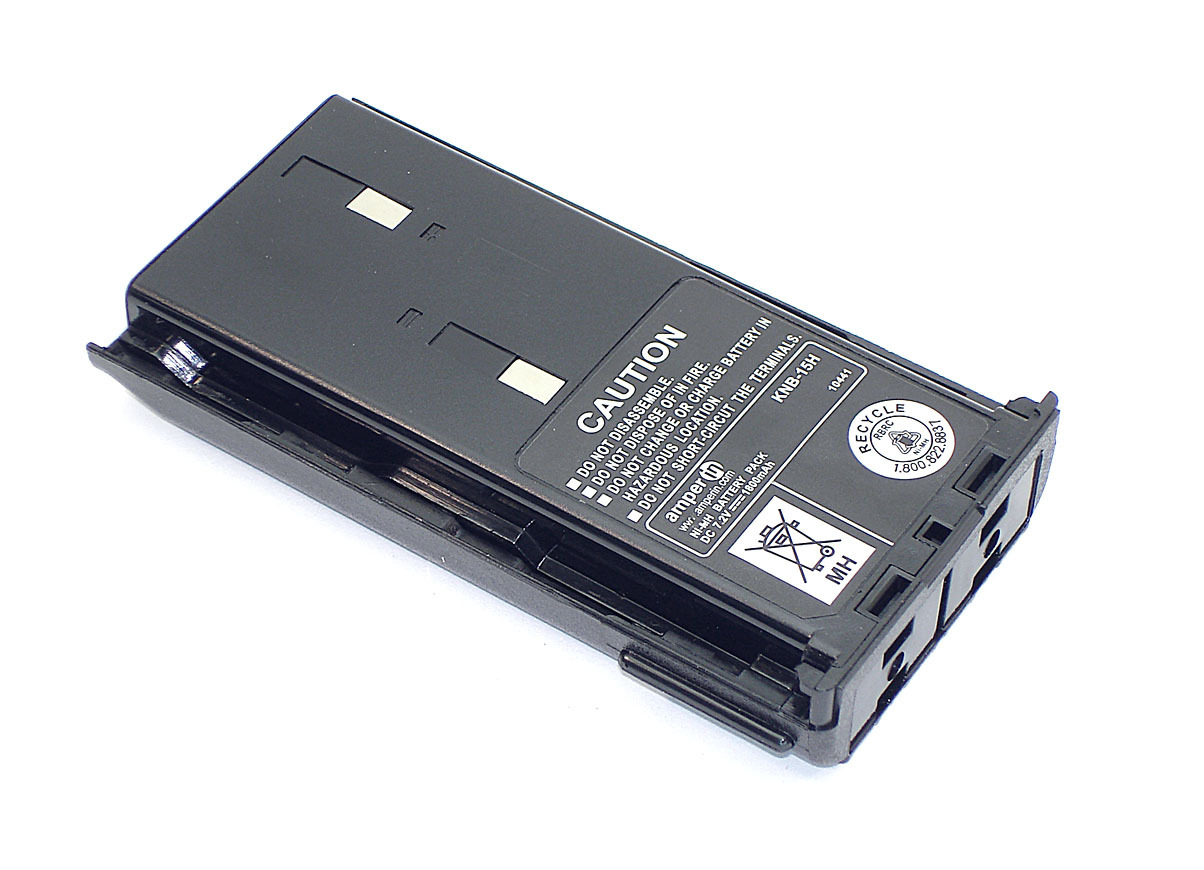 Аккумулятор Amperin для рации Kenwood TK-260 TK-360 TK-2100 (KNB-15) Ni-MH 1800mAh 7.2V