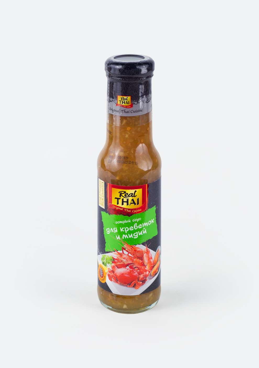 Острый соус для креветок и мидий Real Thai, 315 г — купить в интернет ...