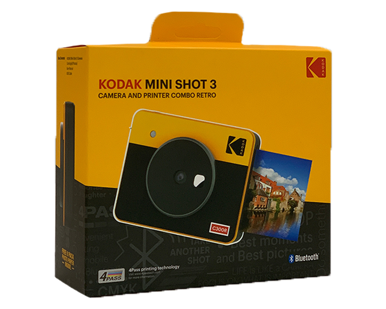 Фотоаппарат моментальной печати Kodak с300r White. Фотоаппарат моментальной печати Kodak с300 Yellow. Фотоаппарат моментальной печати Kodak Mini shot Combo Retro 2 (c210r). Картриджи для фотоаппарат моментальной печати Kodak с210r White Mini.