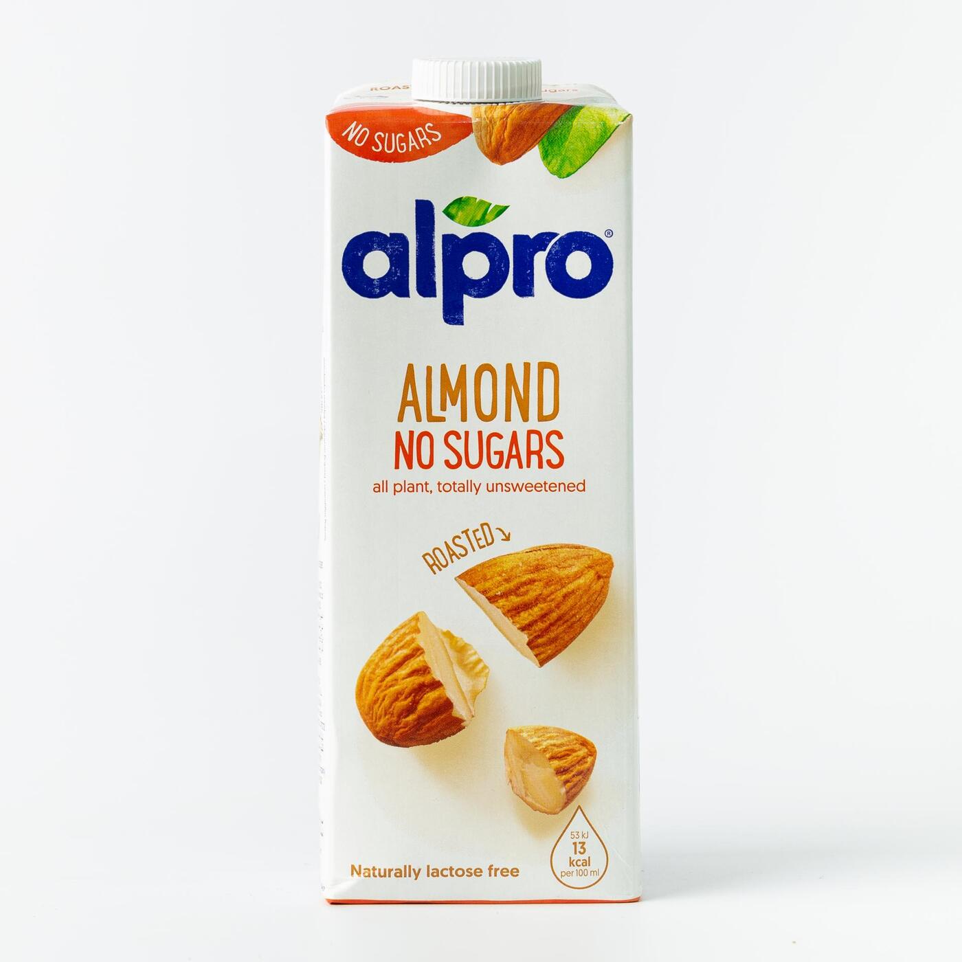 Напиток миндальный без сахара, ALPRO - 1 л — купить в интернет-магазине ...