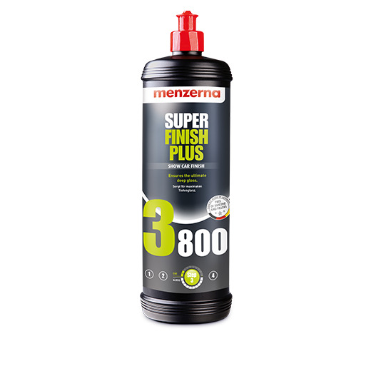 Полировальная паста / Финишная, антиголограммная Menzerna Super Finish Plus 3800, 1 л.