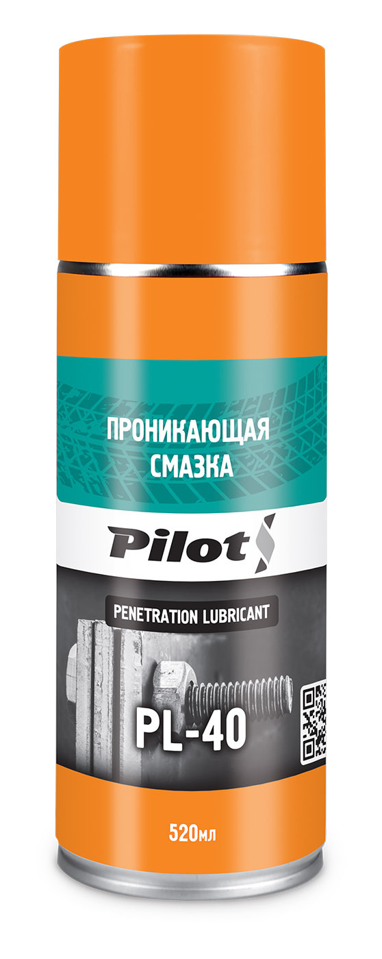 Проникающая смазка PILOTS PL-40 520мл