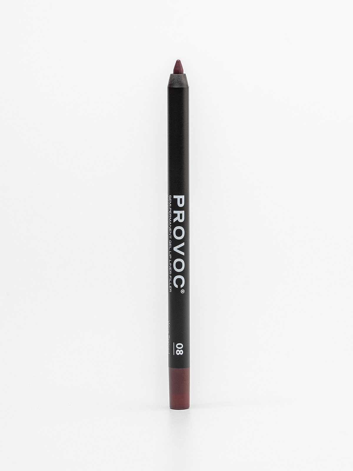 Provoc Гелевая подводка в карандаше для губ Gel Lip Liner 008 Wine ...