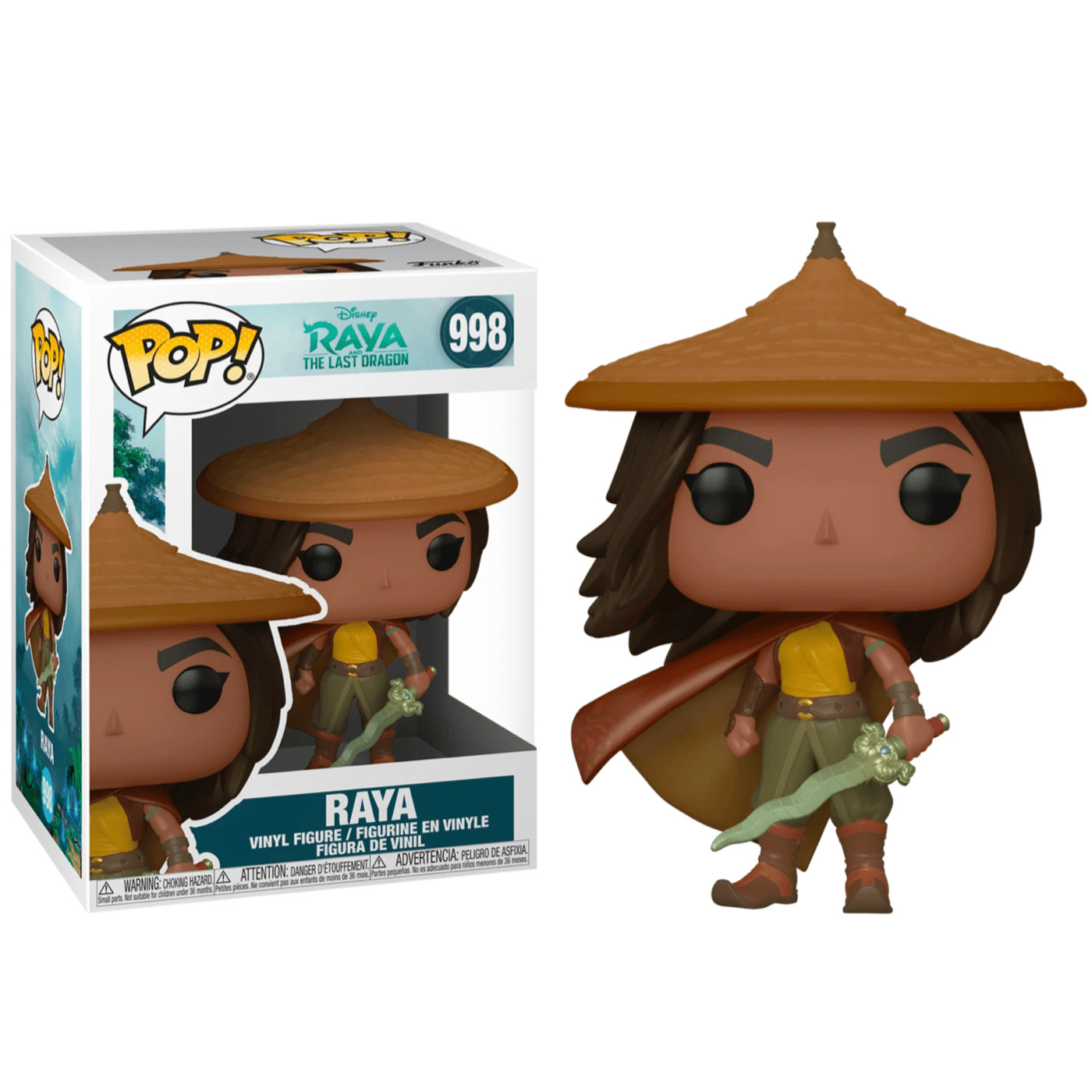 pop funko raya and the last dragon