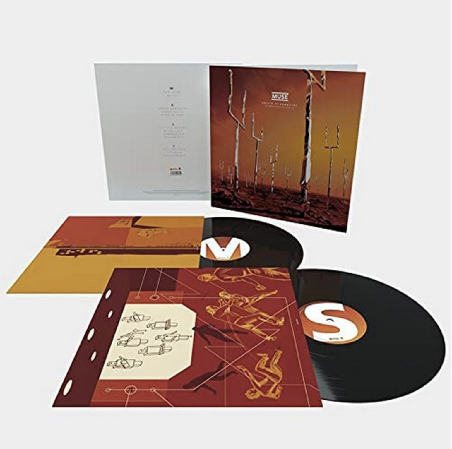 Muse.OriginofSymmetry(XXAnniversaryRemiXX)(2LP)