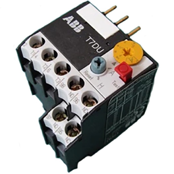 Vb bc. Тепловое реле ABB t7du. Тепловое реле ABB ta25 du. Тепловое реле АВВ 1saz. Тепловое реле ABB для электродвигателя.