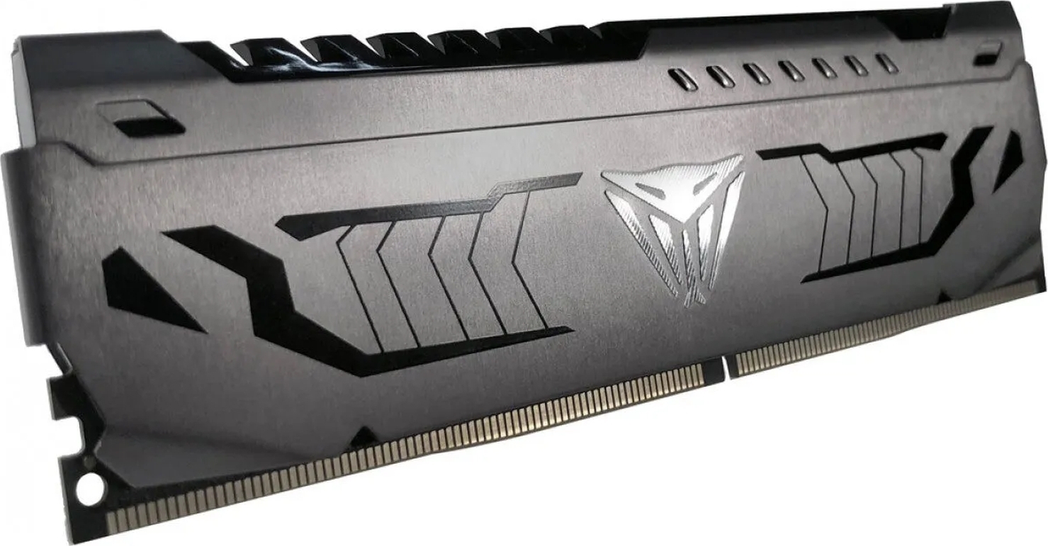 Patriot Memory Оперативная память Viper Steel RGB DDR4 3200 МГц 1x8 ГБ (PVSR48G320C8)