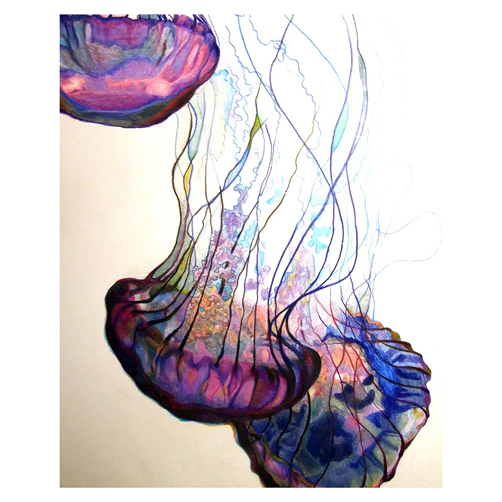 Медуза абстракция