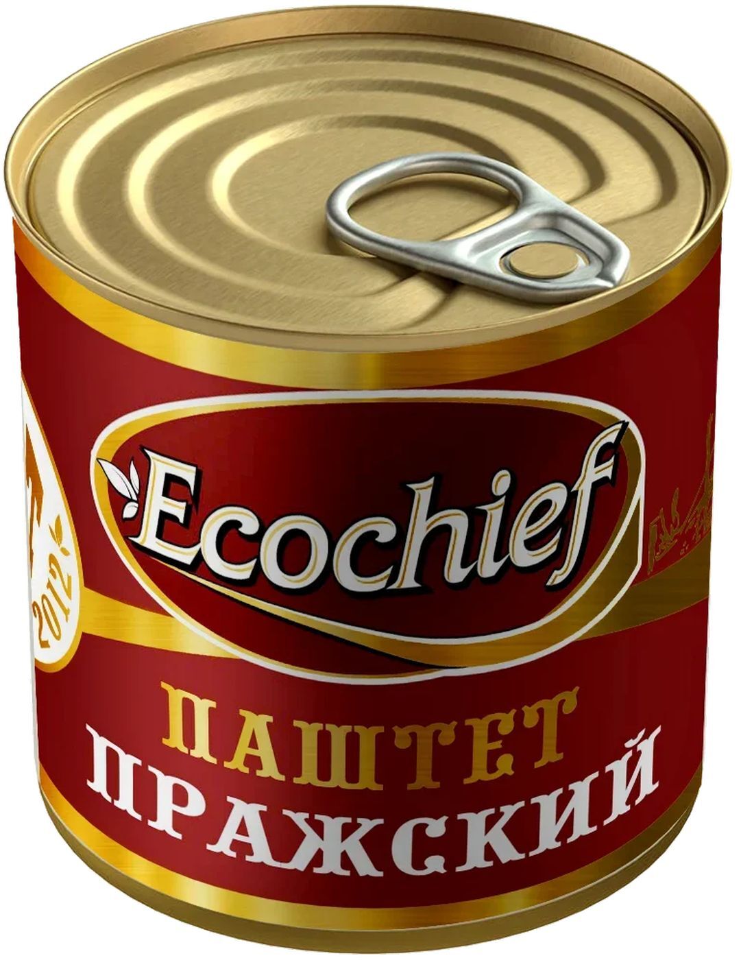 ECOCHIEF Паштет Пражский ГОСТ 250 г х 2 шт — купить в интернет-магазине ...