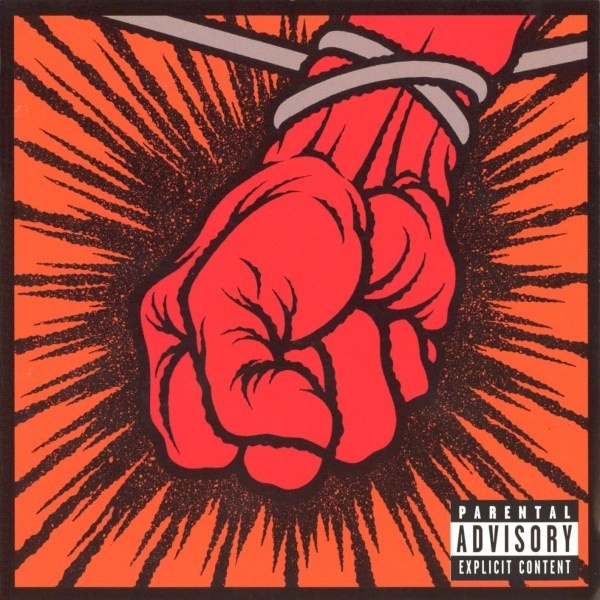 METALLICA - st. anger. 1 CD