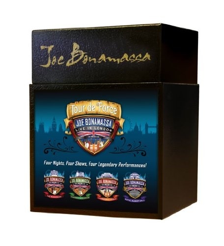 Joe Bonamassa -Tour De Force: Live In London - The Blu-Ray Box Set. 4 Blu-Ray