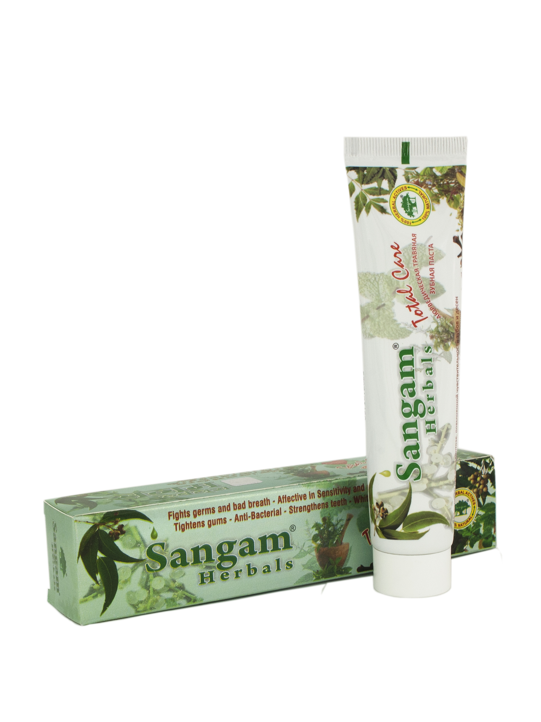 ЗубнаяпастаTotalCareаюрведическая,100гр