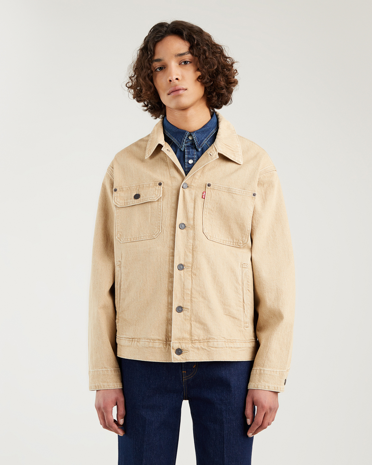 Джинсовая куртка Levi's Sunset Trucker 