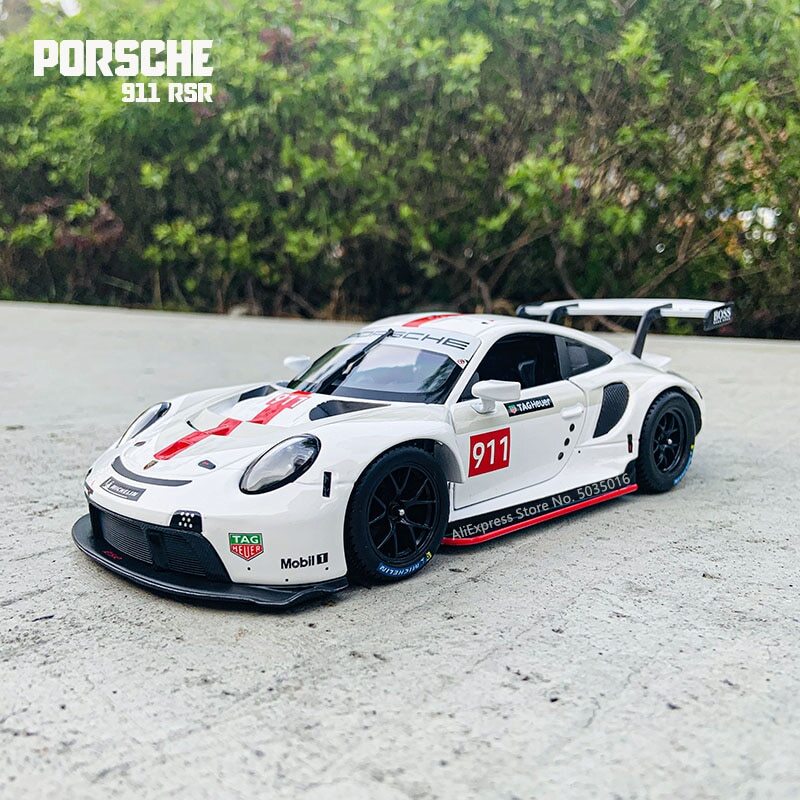 Porsche 911 RSR РіРѕРЅРѕС‡РЅС‹Р№