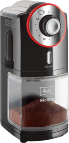 Кофемолка Melitta Molino, черный купить по низкой цене с доставкой в ...