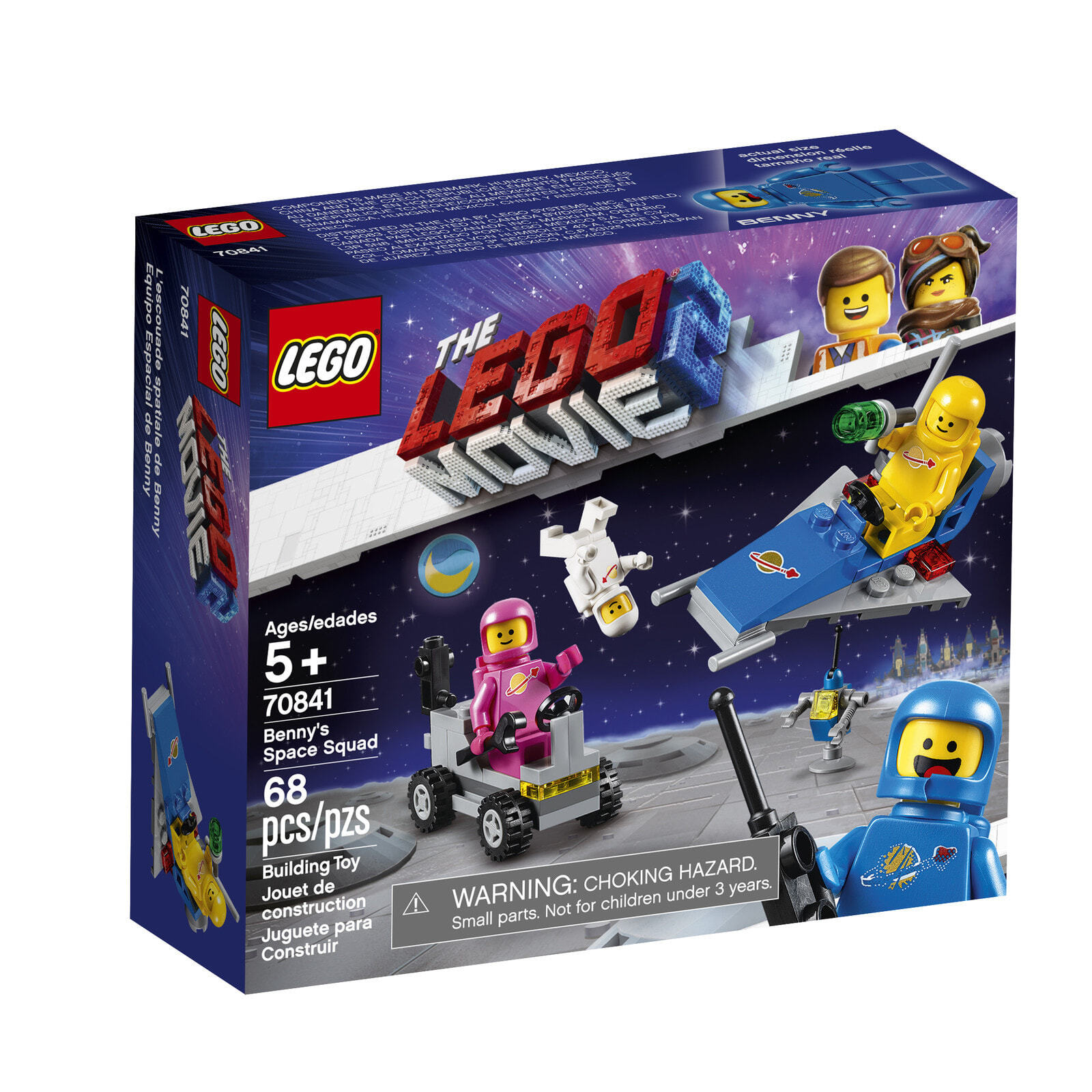 Lego space movie sale