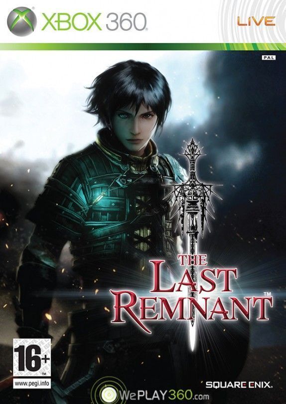 Игра The Last Remnant (XBox 360, Английская версия)