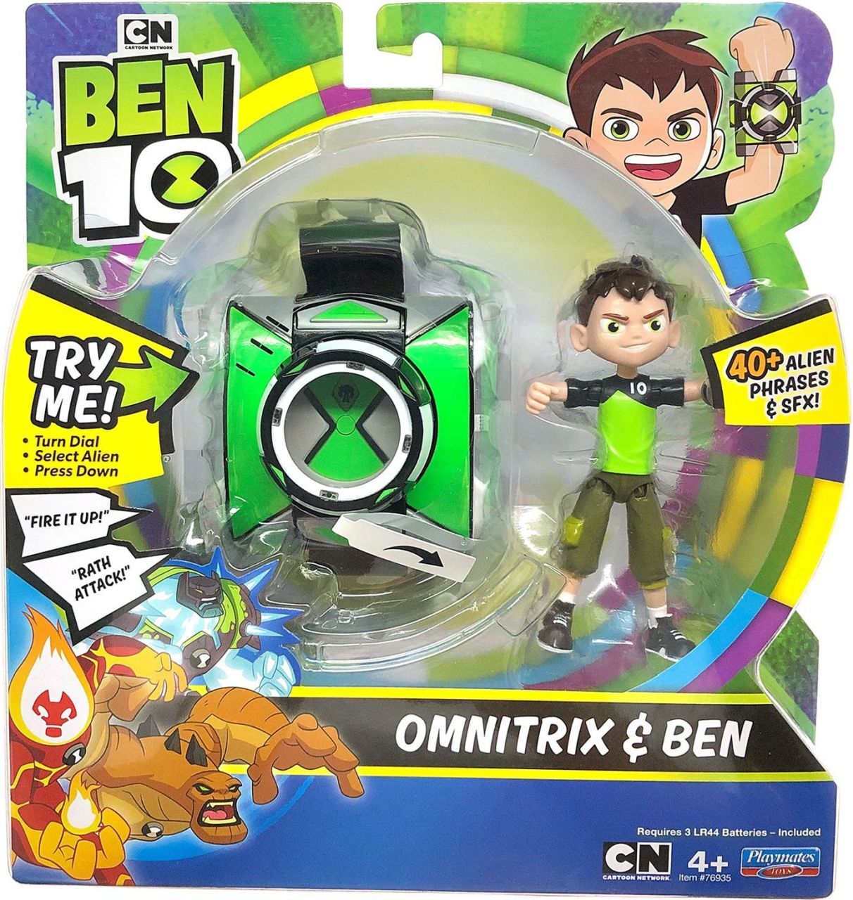 Часы BEN 10 ОМНИТРИКС фигурка BEN 10 12.5 см