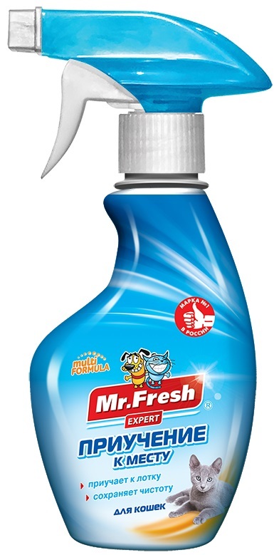 Спрей приучение к месту для кошек MR.FRESH 200мл